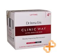 Clinic Voie Nr.4 Nuit Temps Anti-rides Crème Visage 50ml 60+ Peau Sensible
