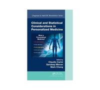 Clinical And Statistical Considerations In Personalized Medicine