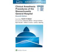Clinical Anesthesia Procedures of the Massachusetts General Hospital