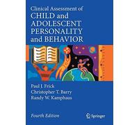 Clinical Assessment Of Child And Adolescent Personality And Behavior