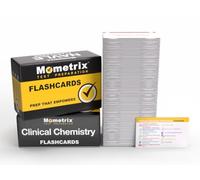 Clinical Chemistry Study Cards: Clinical Chemistry Test Prep and Review [Full Color Cards]