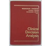 Clinical Decision Analysis
