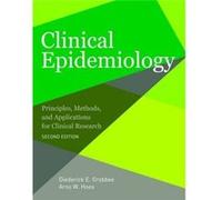 Clinical Epidemiology (Paperback) Diederick E Grobbee, Arno W Hoes (Auteur)
