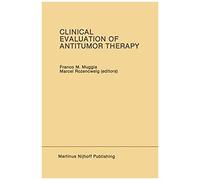 Clinical Evaluation Of Antitumor Therapy