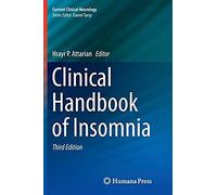 Clinical Handbook Of Insomnia