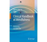 Clinical Handbook of Mindfulness – Springer Verlag