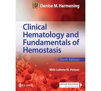 Clinical Hematology and Fundamentals of Hemostasis
