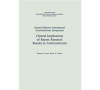 Clinical Implications of Recent Research Results in Arteriosclerosis - Robert W Hauss - Springer Nature B.V. - Livre en Anglais - Paperback Robert W HaussRobert W Hauss (Auteur)