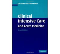 Clinical Intensive Care And Acute Medicine