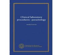 Clinical laboratory procedures--parasitology: medical service