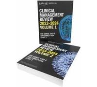 Clinical Management Complete 2Book Subject Review 20232024 by Kaplan Medical Kaplan Medical (Auteur)