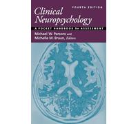 Clinical Neuropsychology: A Handbook for Assessment