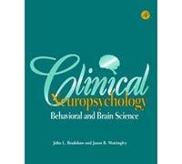 Clinical Neuropsychology Jason Mattingley, John L. Bradshaw (Auteur)