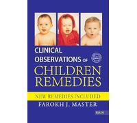 Clinical Observations of Children's Remedies