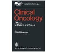 Oncologie clinique – Manuel pour étudiants et médecins