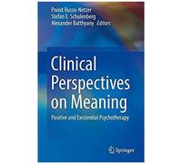 Clinical Perspectives On Meaning