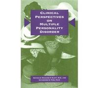 Clinical Perspectives on Multiple Personality Disorder Richard P. Kluft (Auteur)
