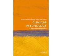 Clinical Psychology: A Very Short Introduction