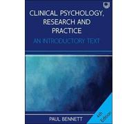 Clinical Psychology, Research And Practice