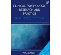 Clinical Psychology Research and Practice An Introductory Textbook 4e - Paul Bennett - Open University Press - Livre en Anglais - Paperback Paul BennettPaul Bennett (Auteur)