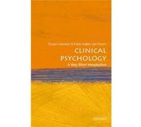 Clinical Psychology Susan Llewelyn, (Auteur)