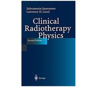 Clinical Radiotherapy Physics