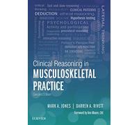 Clinical Reasoning in Musculoskeletal Practice – Livre en VO – Elsevier