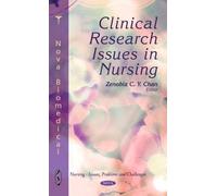 Clinical Research Issues In Nursing