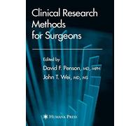 Clinical Research Methods For Surgeons