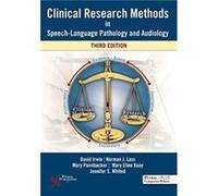 Clinical Research Methods in SpeechLanguage Pathology and Audiology by Jennifer S. Whited Jennifer S. Whited (Auteur)