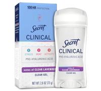 Clinical Strength Clear Gel Women's Antiperspirant & Deodorant Ooh La La Lavender Scent 2.6 oz by Secret