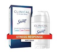 Clinical Strength Smooth Solid Women's Antiperspirant & Deodorant Stress Response 1.6 oz by Secret