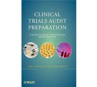 Clinical Trials Audit Preparation by Vera MihajlovicMadzarevic Hardcover Book Vera Mihajlovic Madzarevic (Auteur)