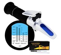 Clinically Refractometer Tri Scale Serum Protein Urine SG/RI