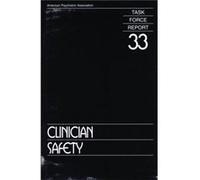 Clinician Safety by American Psychiatric Association William R. Dubin (Auteur)