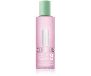 Clinique 3 Steps Clarifying Lotion 3 lotion tonique pour peaux grasses et mixtes 400 ml