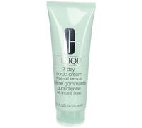 Clinique 7 Day Scrub Rinse-Off Formula 100ml