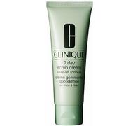 Clinique 7 Day Scrub Cream Rinse Off Formula gel exfoliant pour usage quotidien 100 ml
