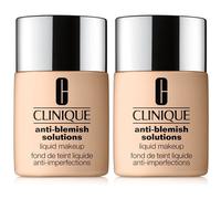 CLINIQUE Acne Solutions™ Fond de teint liquide anti-imperfections - 28 Ivoire Maquillage 2x30 ml