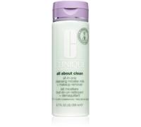 Clinique All About Clean All-in-One Cleansing Micellar Milk + Makeup Remove lait nettoyant doux pour peaux sèches à très sèches 200 ml