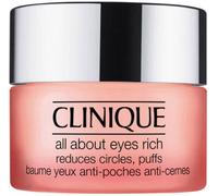 Clinique All About Eyes Rich Baume Yeux Anti-Poches Anti-Cernes Tous Types de Peau 15 ml - Contour des yeux - Pharmacie en ligne LaSante.net