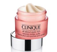 CLINIQUE All About Eyes Rich Crème yeux anti-poches et anti-cernes - 15 ml