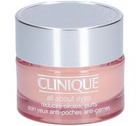 Clinique All About Eyes™ Soin Yeux Anti-Poches Anti-Cernes Crème Ophtalmique 15 ml