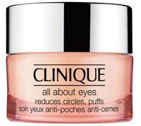 Clinique All About Eyes Soin Yeux Anti-Poches Anti-Cernes Tous Types de Peau 15 ml - Contour des yeux - Pharmacie en ligne LaSante.net