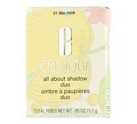 Clinique All About Shadow Duo duo de fards à paupières teinte Like Mink - Shimmer 1.7 g