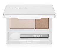 Clinique All About Shadow Duo duo de fards à paupières teinte Ivory Bisque/Bronze Satin - Shimmer 1.7 g