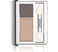 Clinique All About Shadow Duo Ombre à paupières Makeup Safe For Sensitive Eyes AF Neutral Territory