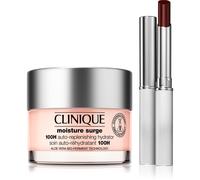 Clinique Almost Lipstick + MS 100H ensemble