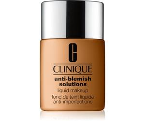 Clinique Anti-Blemish Solutions Liquid Makeup fond de teint couvrant pour peaux grasses sujettes à l'acné teinte CN 78 Nutty 30 ml