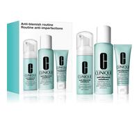 Clinique Anti-Blemish Solutions Routine Coffret cadeau pour peaux à problèmes, acné